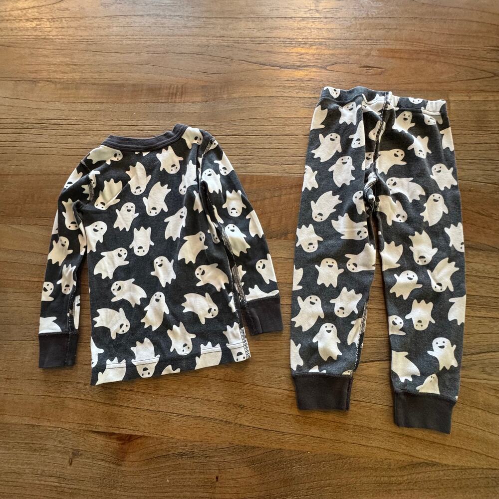 Hanna Andersson Ghost Pajamas - Size 3 - Picture 2 of 5